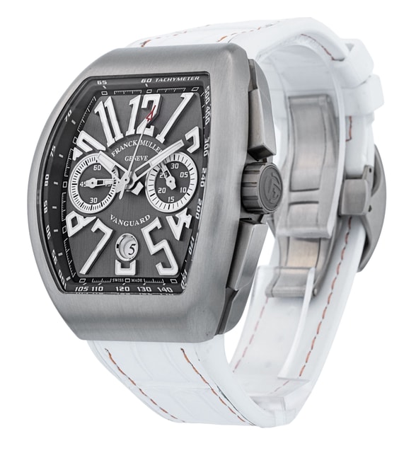 Franck Muller Vanguard V 45 CC DT AC BR TT Image 2